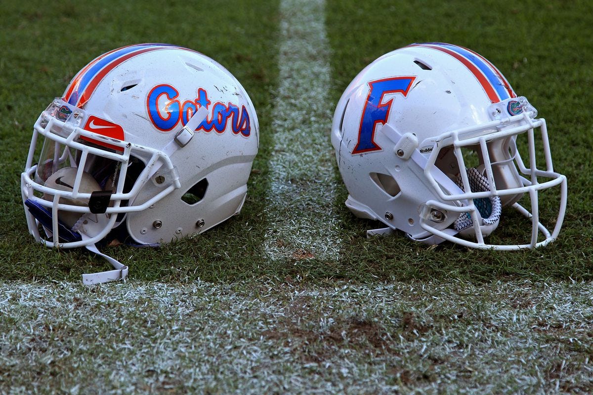 Florida gators sales white helmet