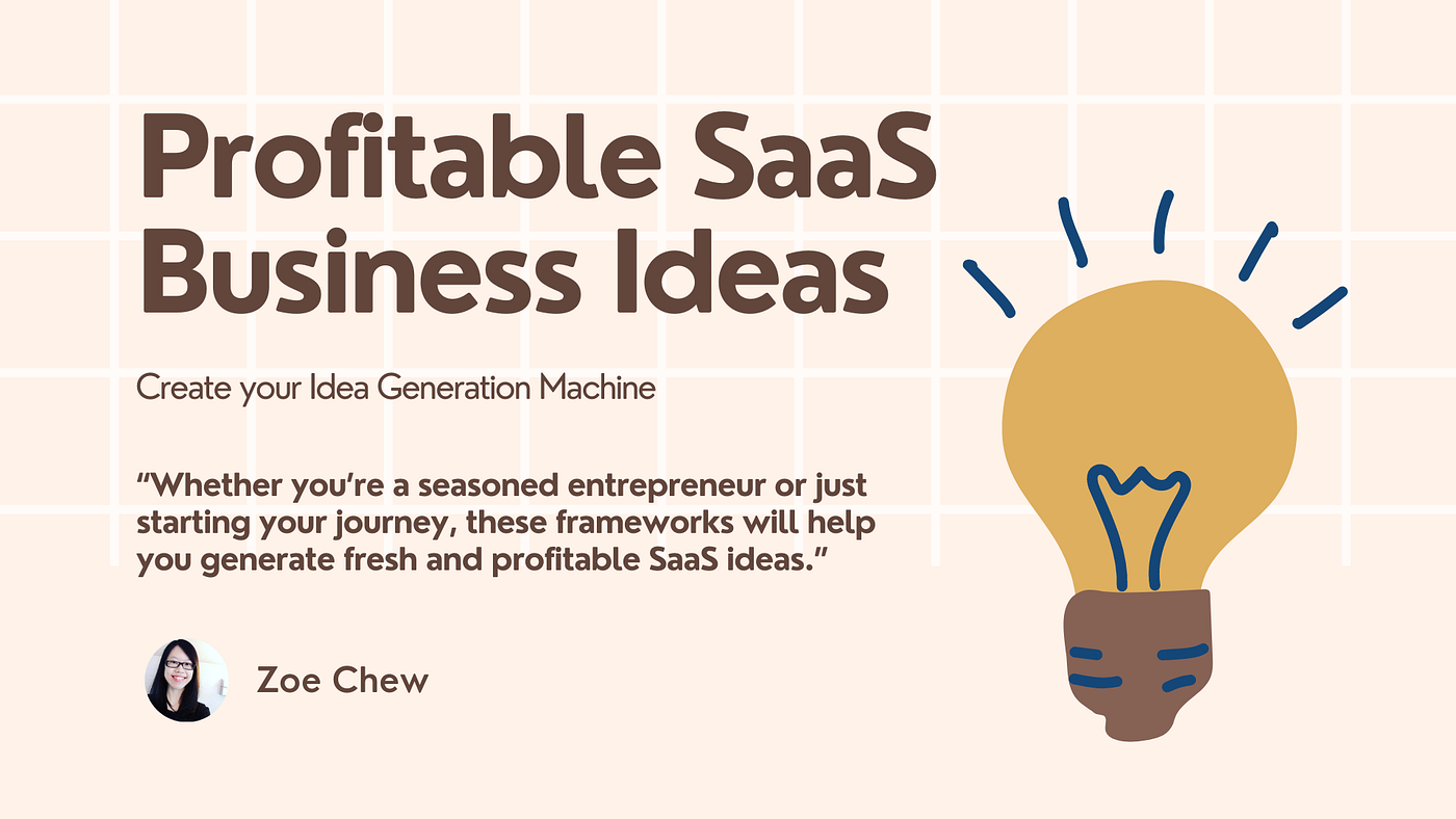 How to find profitable SaaS Business Ideas (3 simple frameworks