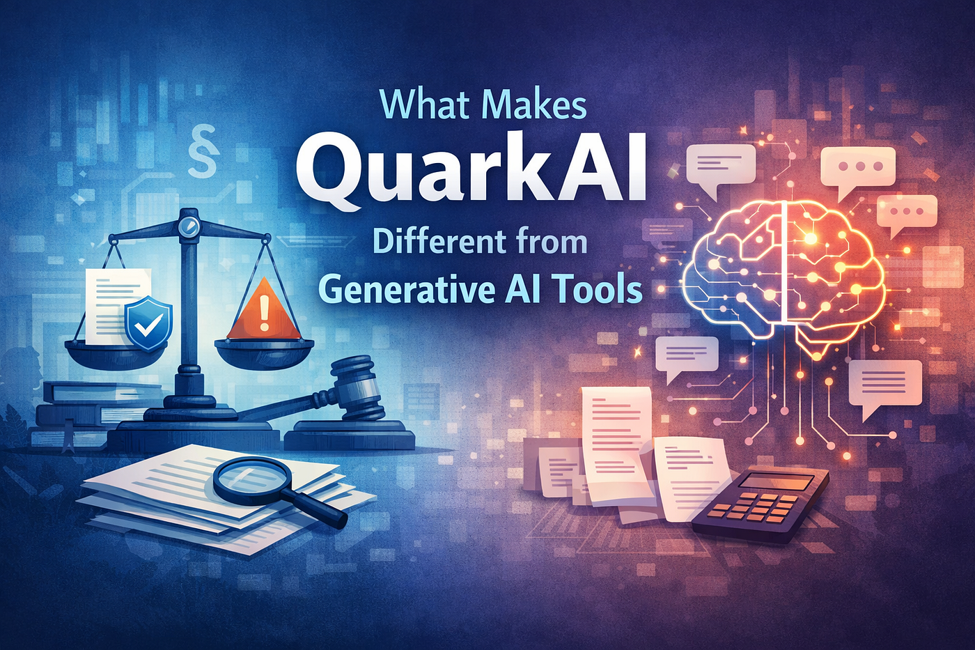 What Makes QuarkAI Different from Generative AI Tools