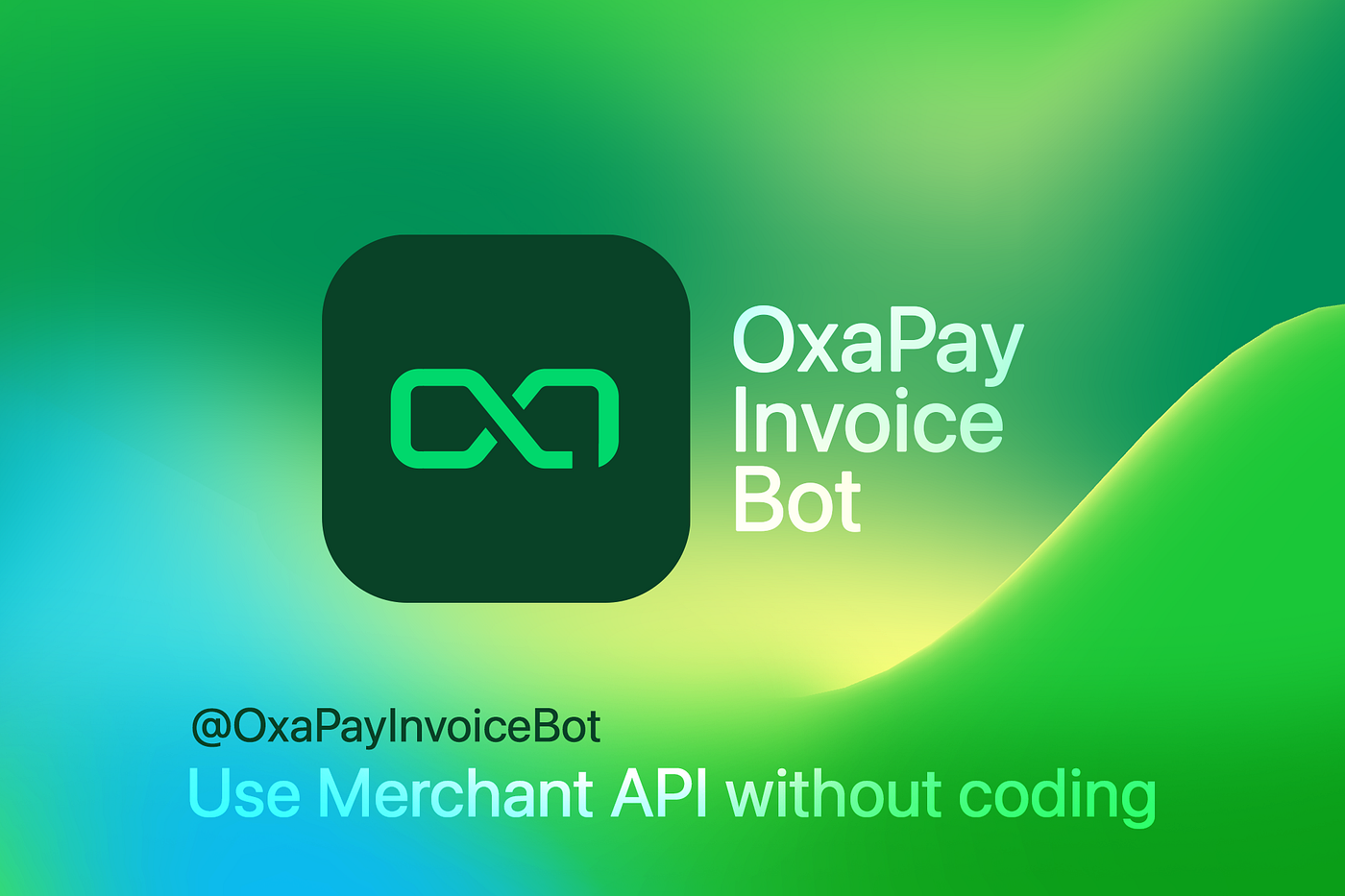 Payment Link and Invoice Bot: Crypto payment solution for web developers  and designers | by OxaPay | Medium
