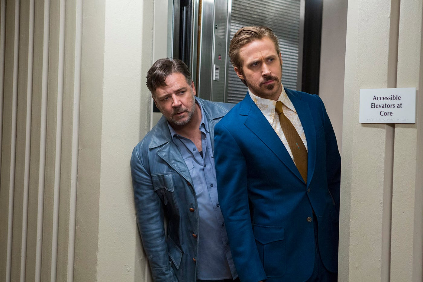 The Nice Guys' Review: Russell Crowe, Ryan Gosling Buddy Movie