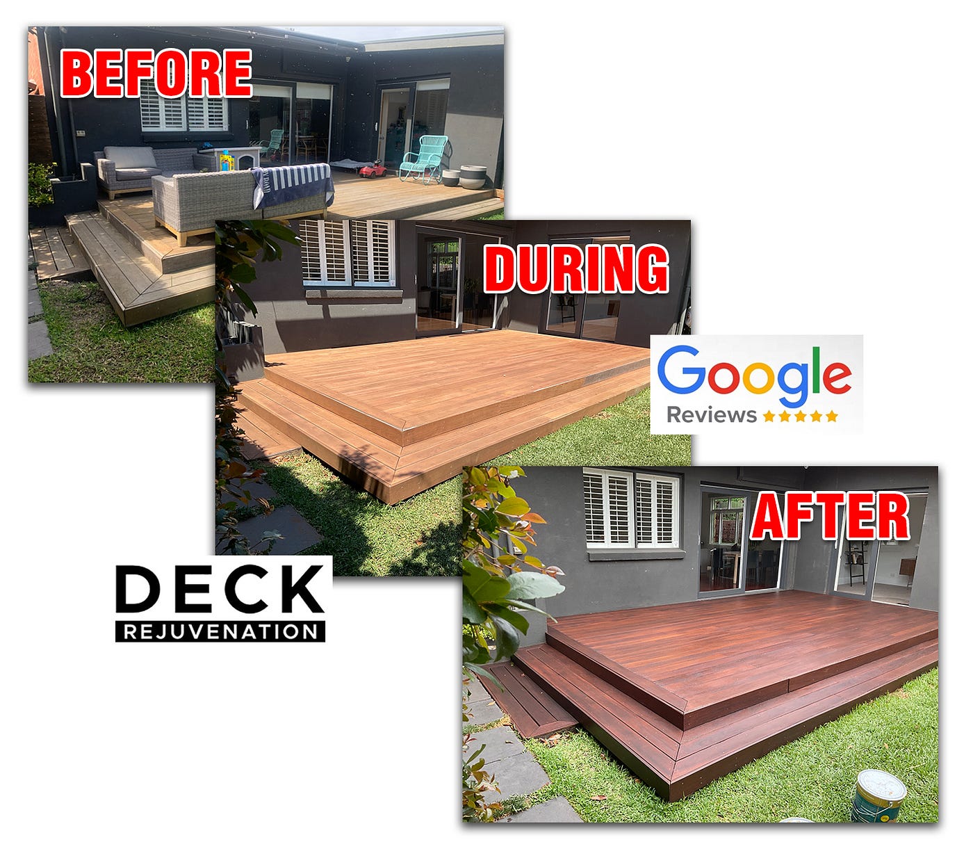 Deck Cleaning and Maintenance