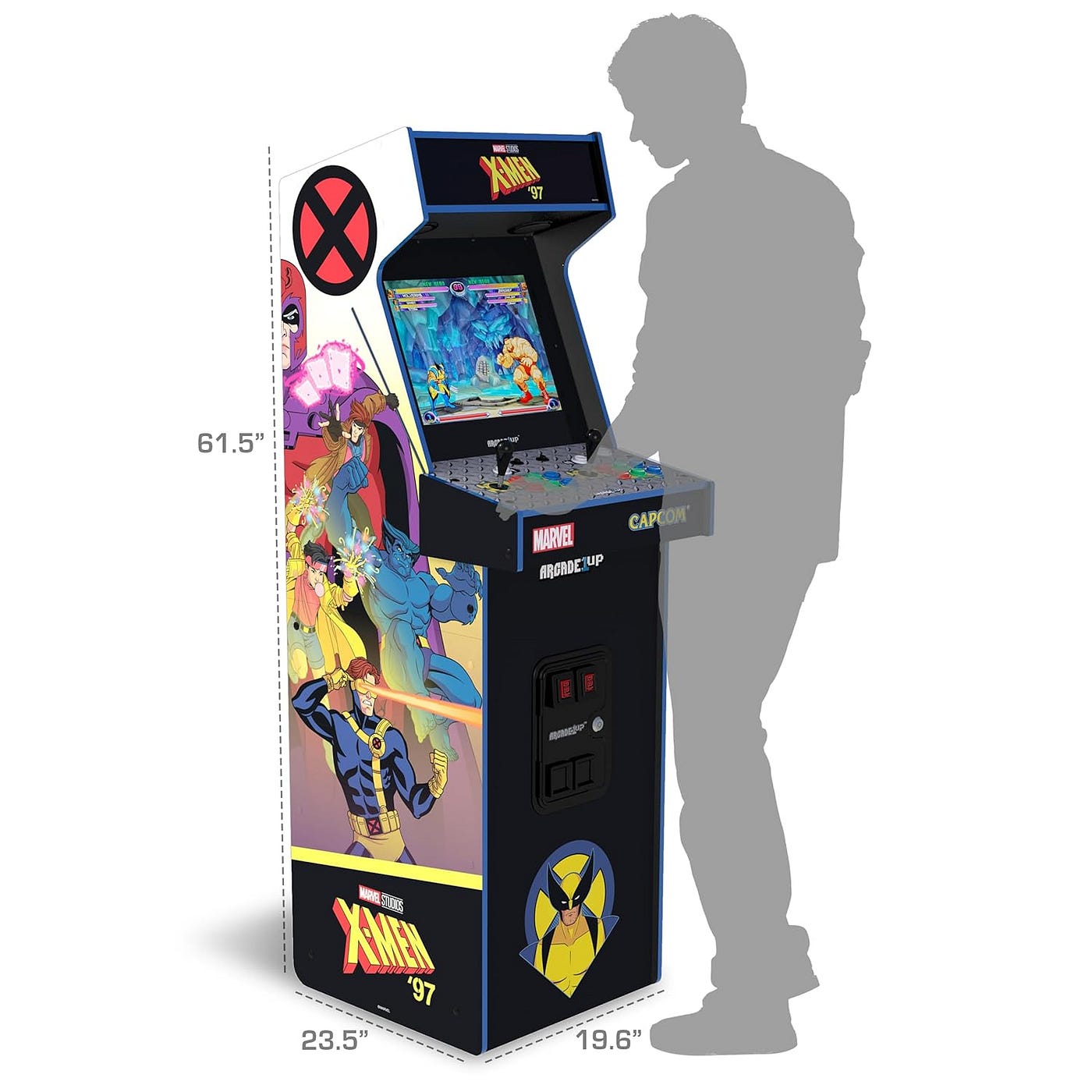 その他 CAPCOM  ARCADE Amazon.com: Arcade1Up Marvel Vs. Capcom 2 X-Men '97 Edition Deluxe