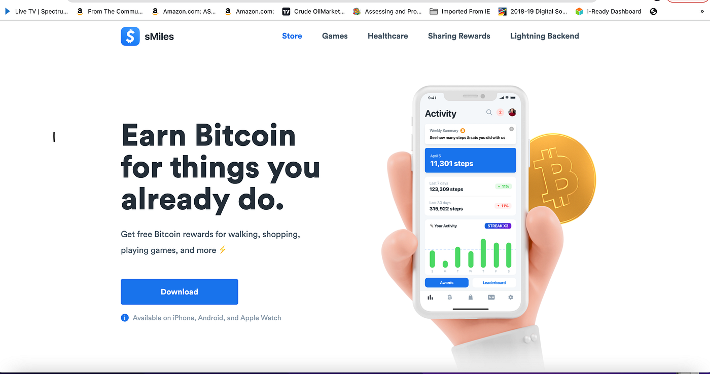 How to Earn Free Crypto for Walking | by Tiffany Ann | Yard Couch | Medium