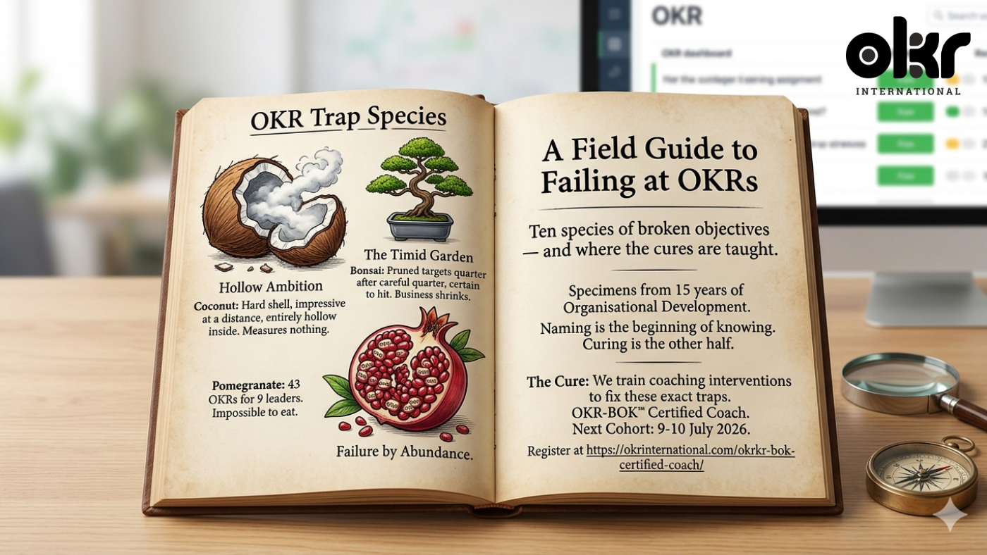 A Field Guide to Failing at OKRs