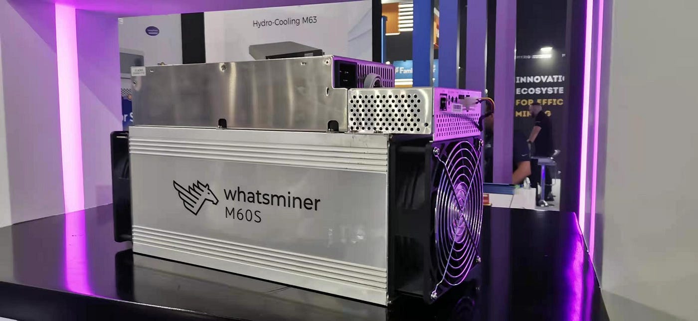 MicroBT Reveals the Highly Anticipated Whatsminer M60 Series at Blockchain  Life 2023 in Dubai | by Viperatech | Medium