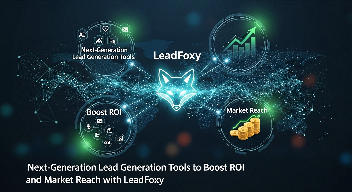 Next-Generation Lead Generation Tools to Boost ROI and Market Reach