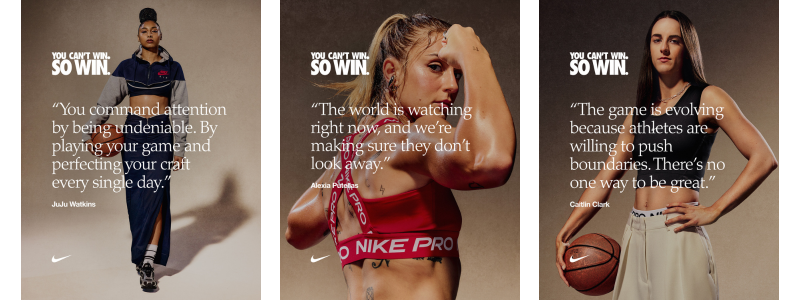 all nike sponsored athletes