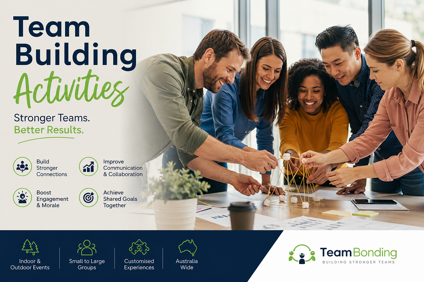 Team Building Event Planning: Bringing People Together for Better Workplace Performance