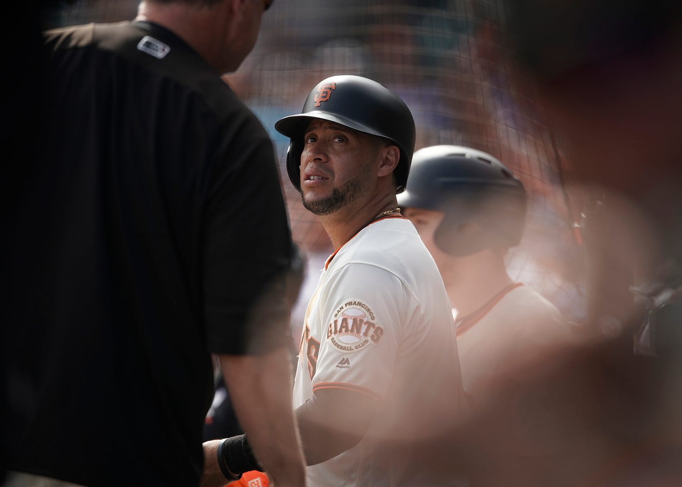 SF Giants' Brandon Crawford says goodbye in possible final game