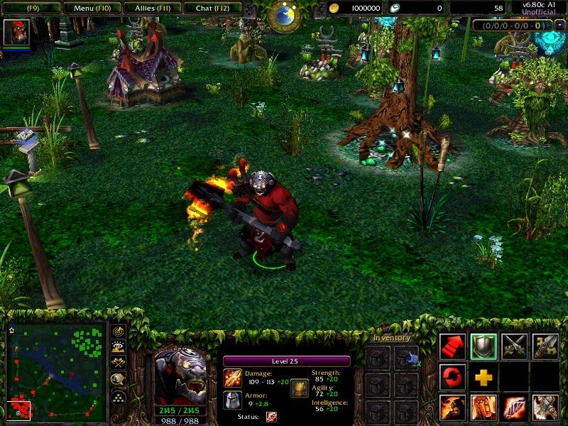 Steams gemenskap :: :: Defense of the Ancients (DotA) is a multiplayer  online battle arena (MOBA) mod for the video game Warcraft 3