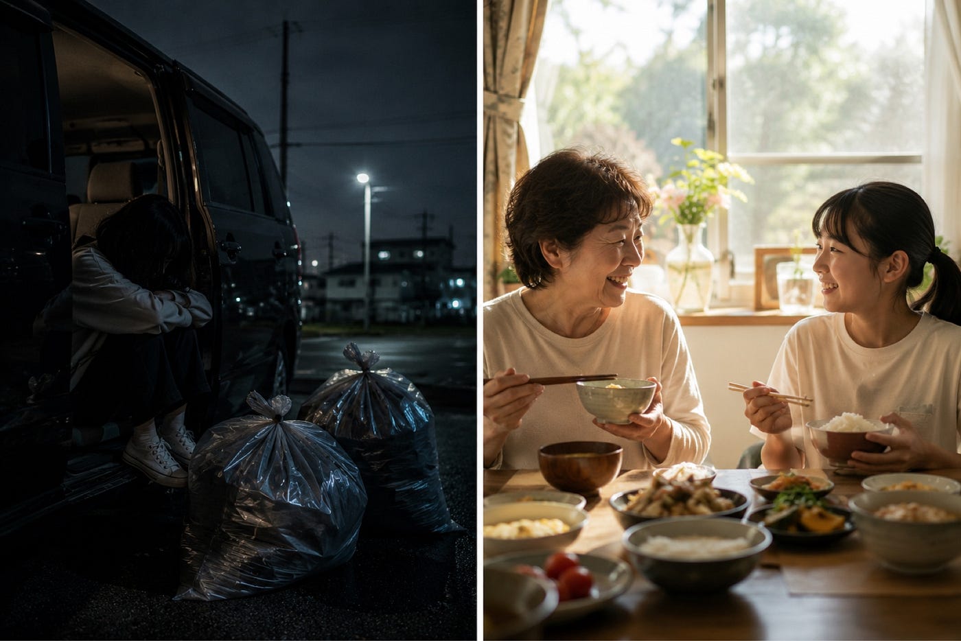 A5 Size Ziploc. Chapter 2, Part 7: Two Garbage Bags and a Silent Cry