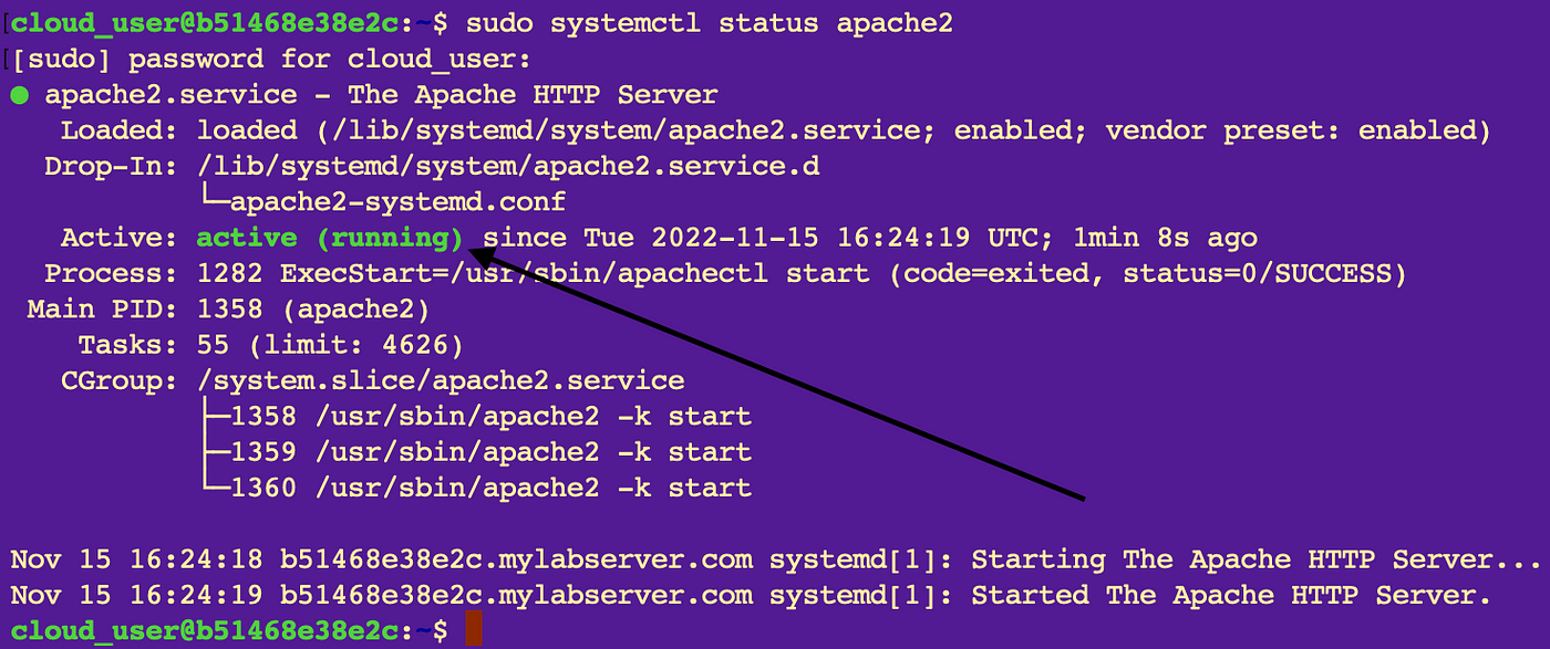 An Easy Guide To Installing Apache Web Server on Ubuntu 18.04 LTS | by  Ifeanyi Otuonye (REX TECH) | DevOps.dev