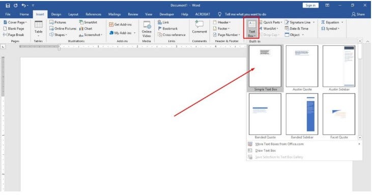 How to put a border around into existing text box in Microsoft word -  Shapon Shekh - Medium