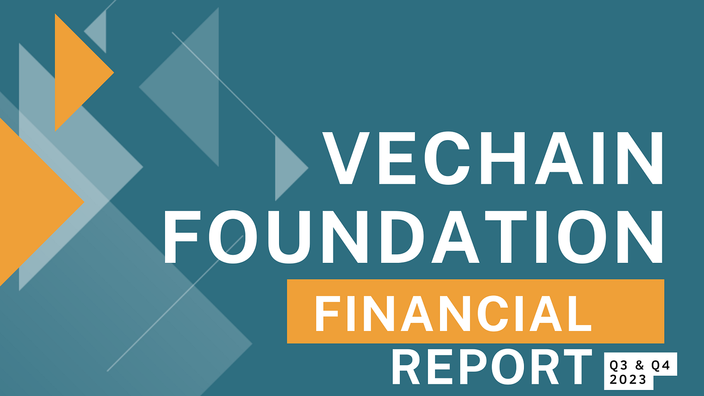 VeChain Financial Report — Q3 & Q4, 2023 | by VeChain Official | VeChain |  Medium