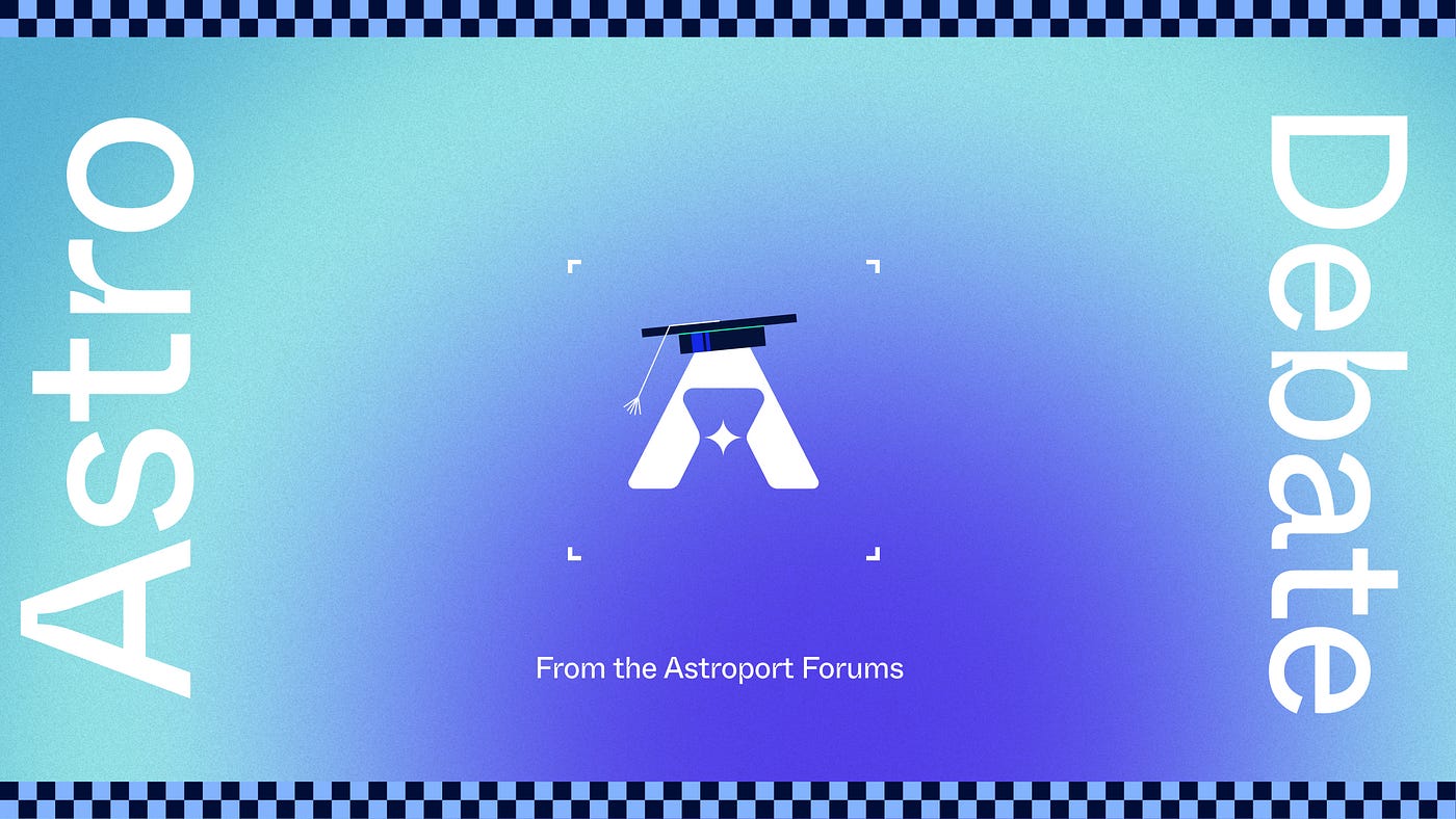 Astro(re)port #1: Staking and governance launch | by Astroport | Medium