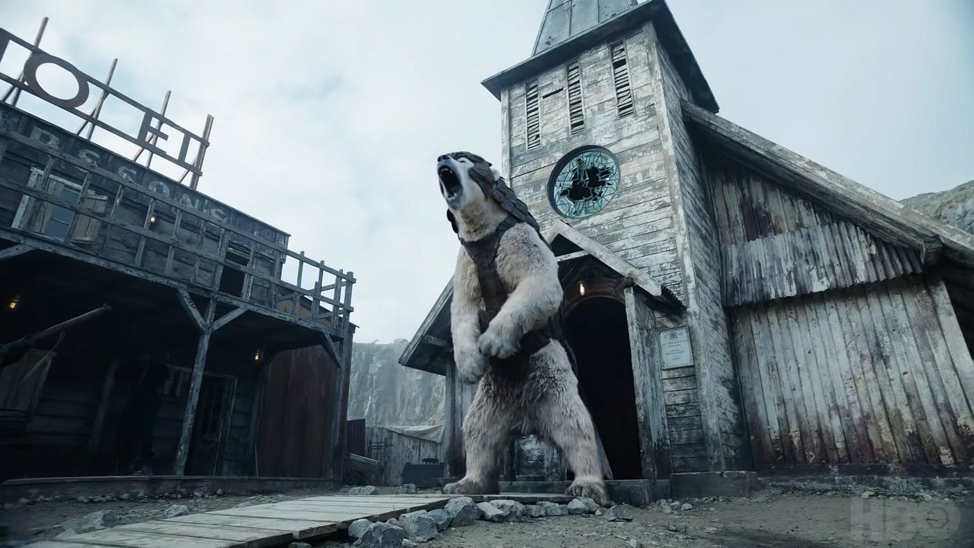 Build a Bear — How His Dark Materials' Polar Bears Were Brought to 