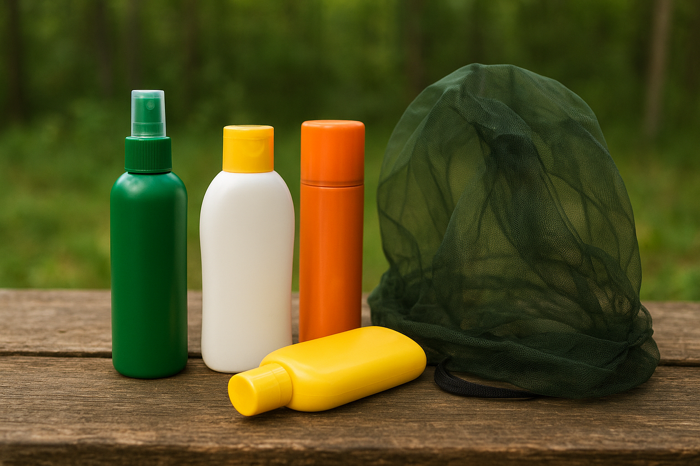 In the field, insects are not just an annoyance in the background.