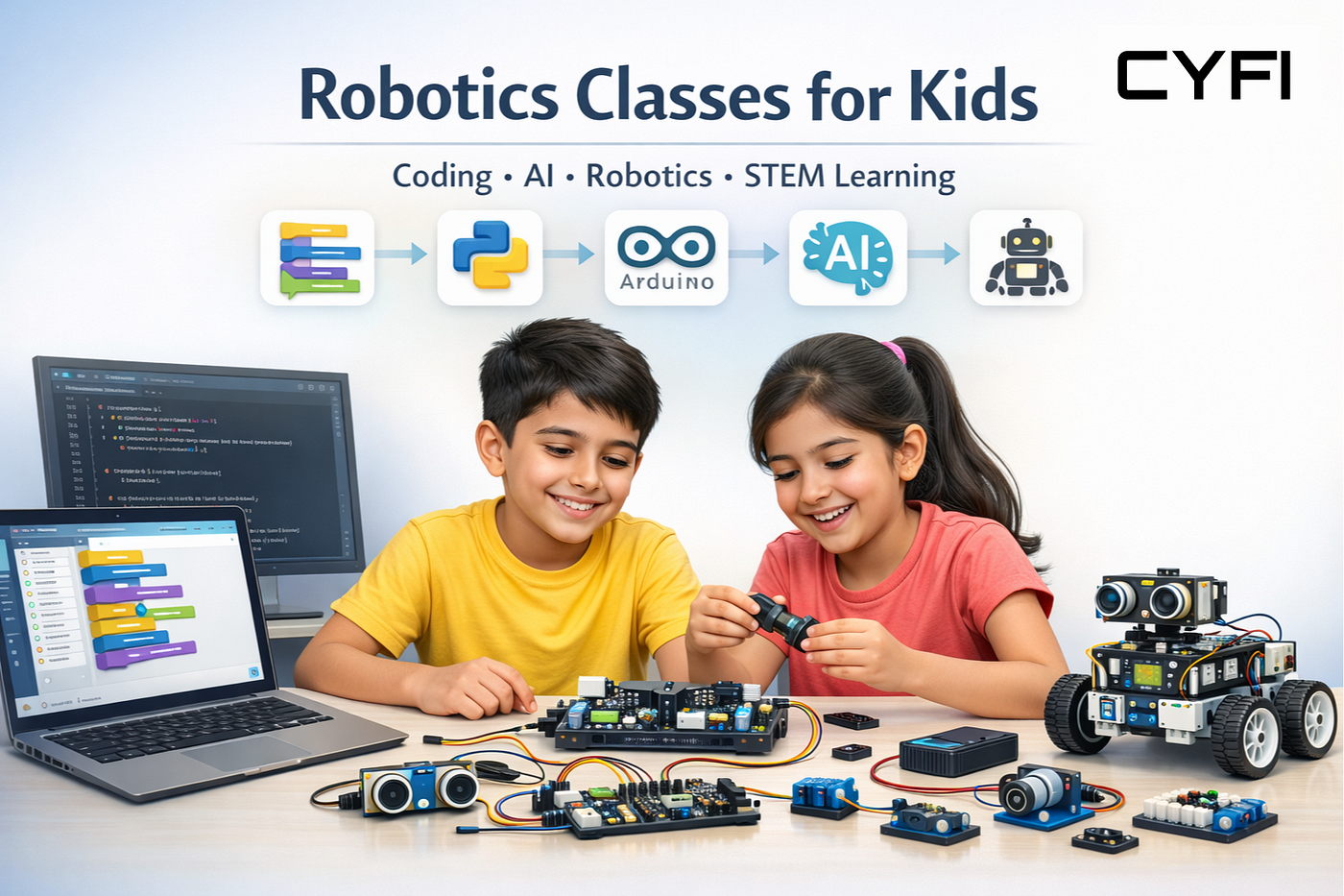 Robotics Learning for Kids: A Practical Way to Understand Technology