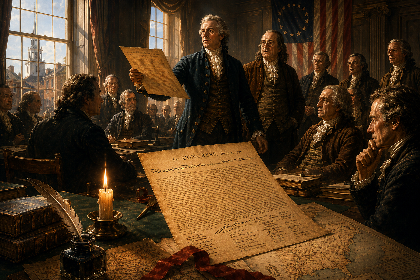 America Turns 250 Today. The Story of July 4th Is Mostly Wrong.