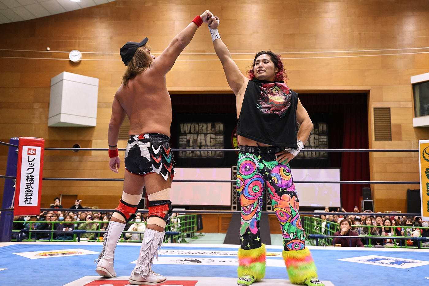 NJPW Wrestle Kingdom 17 (TV Special 2023) - IMDb