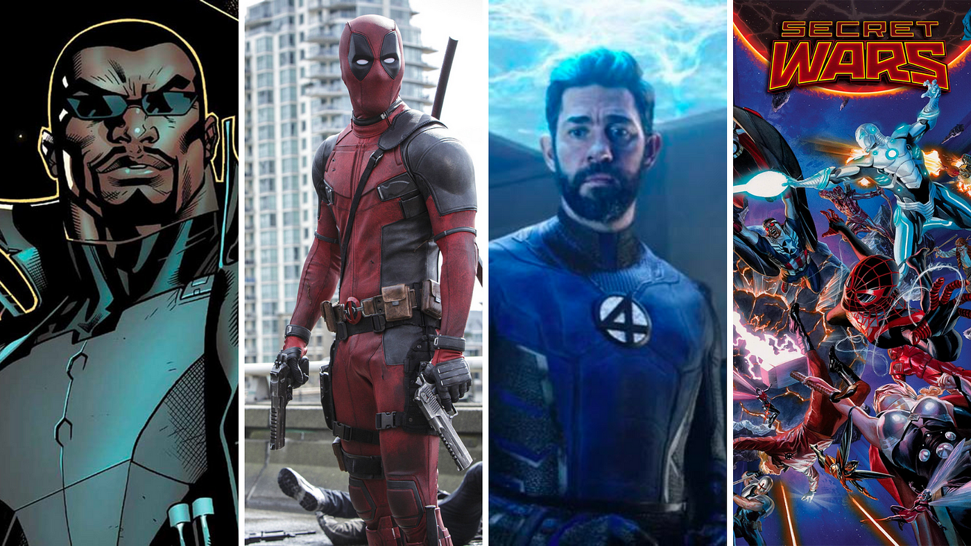 Deadpool 3, Avengers & More Major Marvel Release Date Changes Announced By  Disney