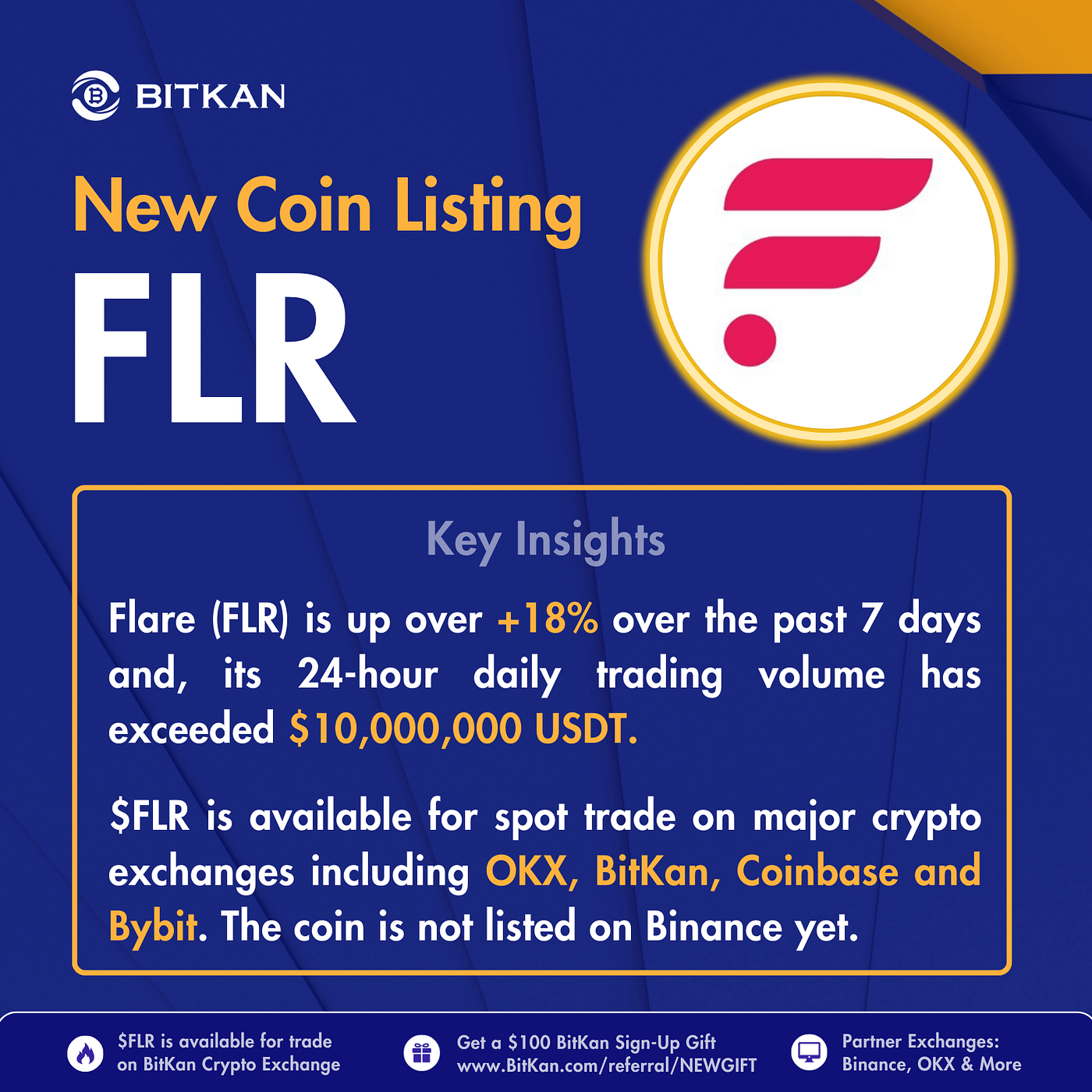 Why Is Flare (FLR) Trending? — BitKan Insights | by BitKan | BitKan Hub |  Medium