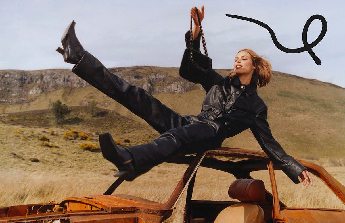 Stella McCartney. Sustainability and Luxury: Why Taking the Long