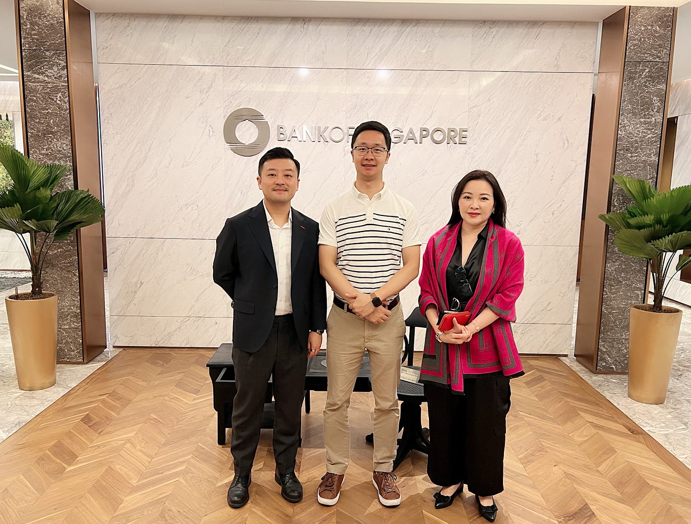 探秘新加坡華僑銀行OCBC總部！全球最受華人歡迎的銀行到底好在哪裡？