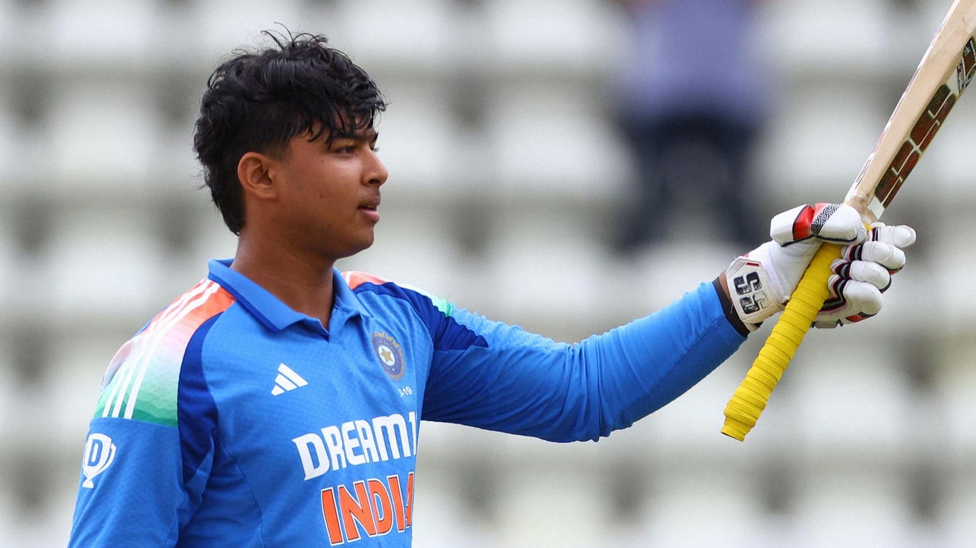 The 15-year-old who doesn’t flinch: Vaibhav Sooryavanshi