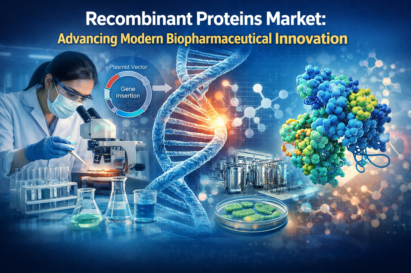 Recombinant Proteins Market: Advancing Modern Biopharmaceutical Innovation