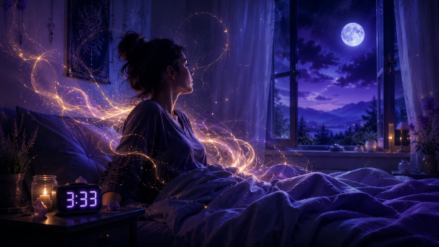 Why You Wake Up Between 3 A.M. and 5 A.M.