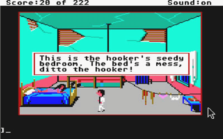 Leisure Suit Larry: The Story of the Forbidden Video Game | by Jamie Logie  | Back in Time | Medium