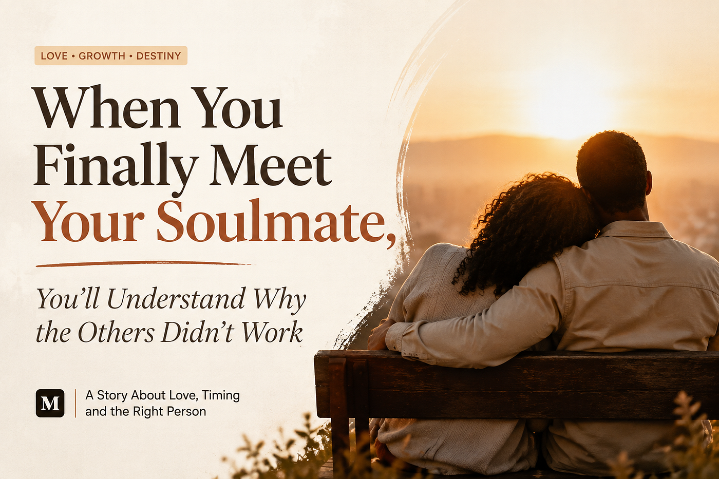When You Finally Meet Your Soulmate, You’ll Understand Why the Others Didn’t Work
