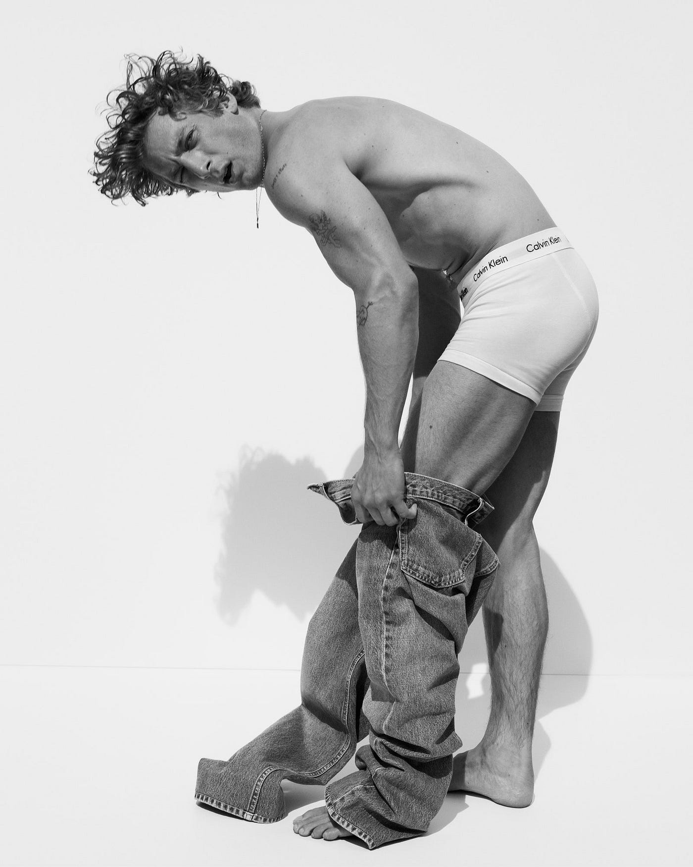 Calvin Klein Underwear Model With 'Small Package'