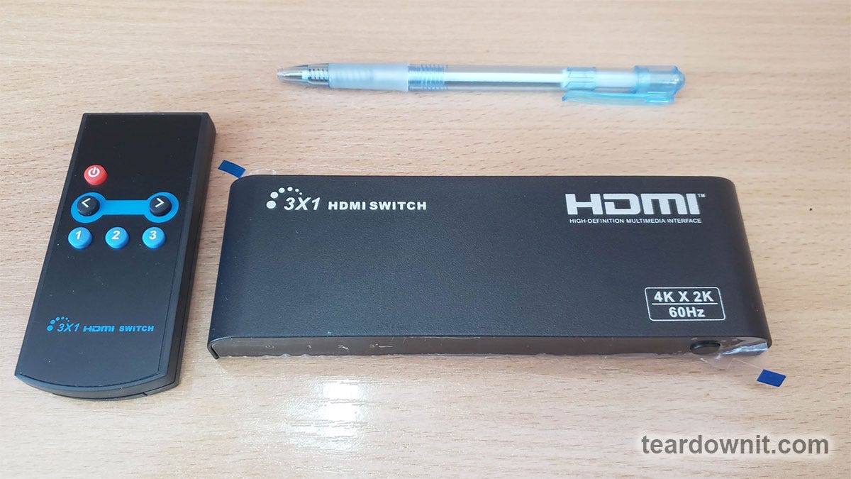HDMI switch and multi-viewer switcher. Should I buy a more functional  device right away?, by teardownit 🛠️ 🔬 ✍️