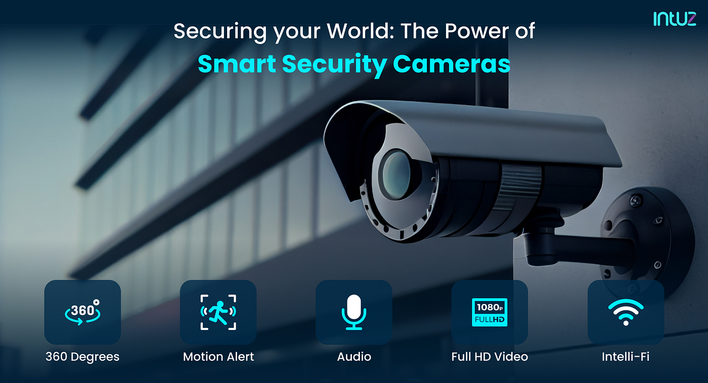 Securing your World: The Power of Smart Security Cameras