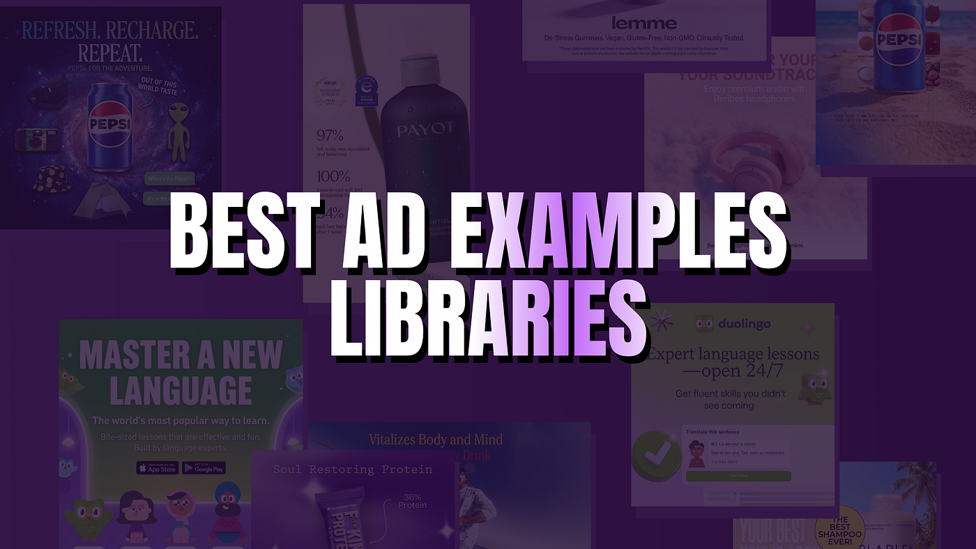 The 20 best ad libraries for finding ad examples worth recreating
