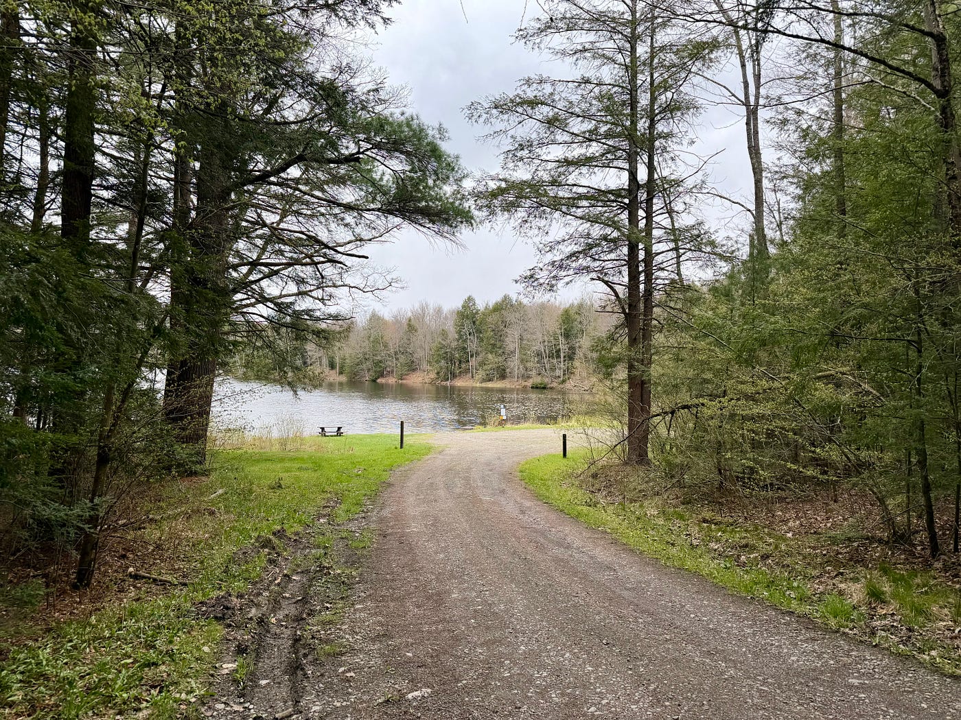 Hunts Pond NY State Park/Author Photo
