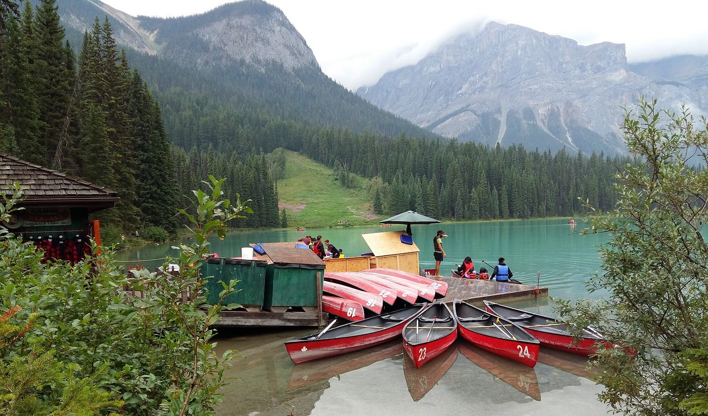 National Park Volunteer Interview in Canadian Rockies | by Kodai