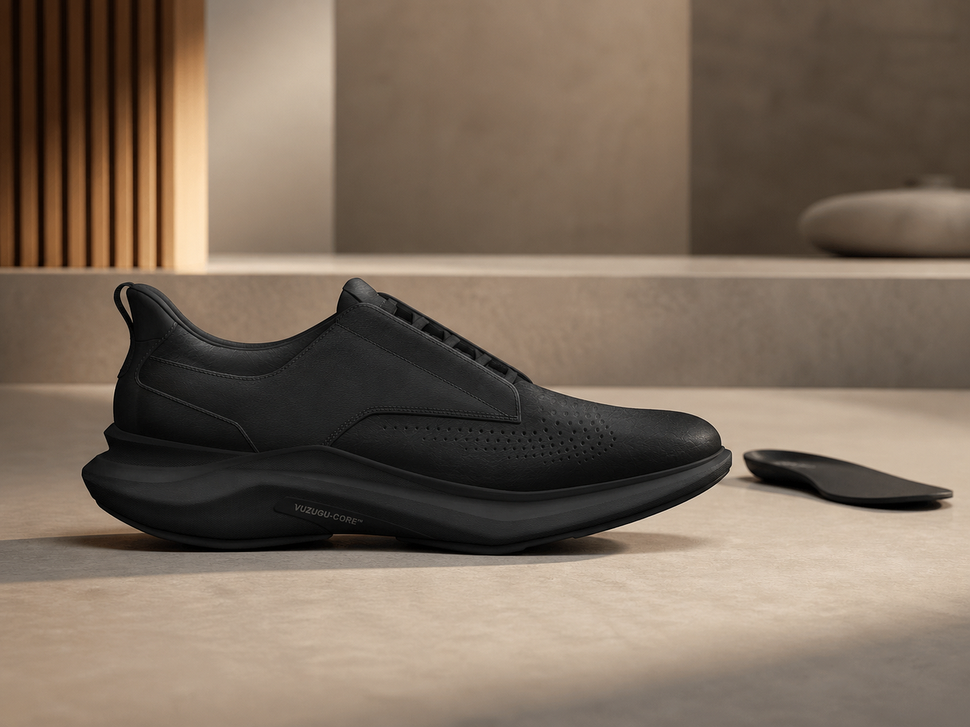 Why VUZUGU-CORE Was Built Into the Shoe, Not the Insole