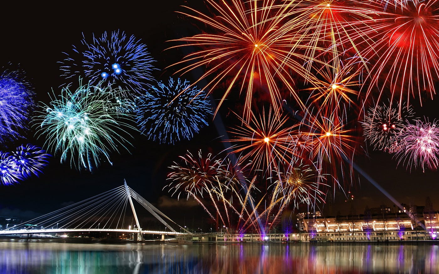 Why spending $20 million on fireworks might be a good thing | by GSI  Markets | Medium