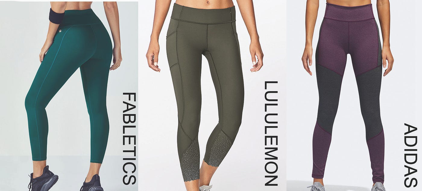 HIGH END LEGGINGS — WORTH IT?. Women go through monthly pains and