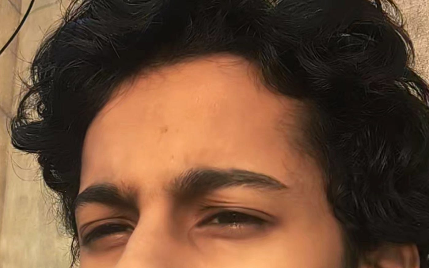 A kid who said he’ll do it