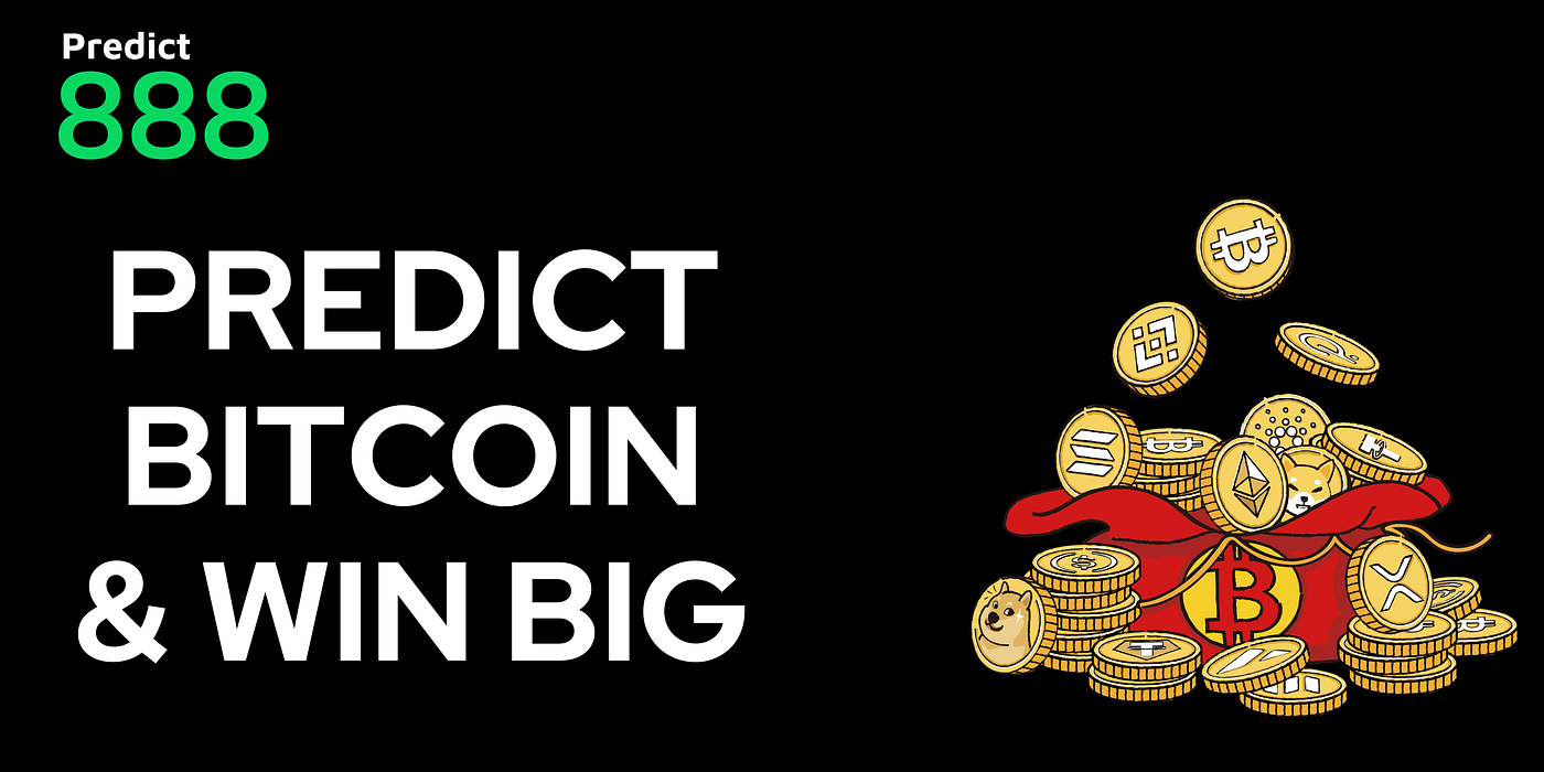 Crypto Prediction Markets. Crypto predictions markets, also known… | by  Predict888 - Predict Crypto Asset Anytime | Medium