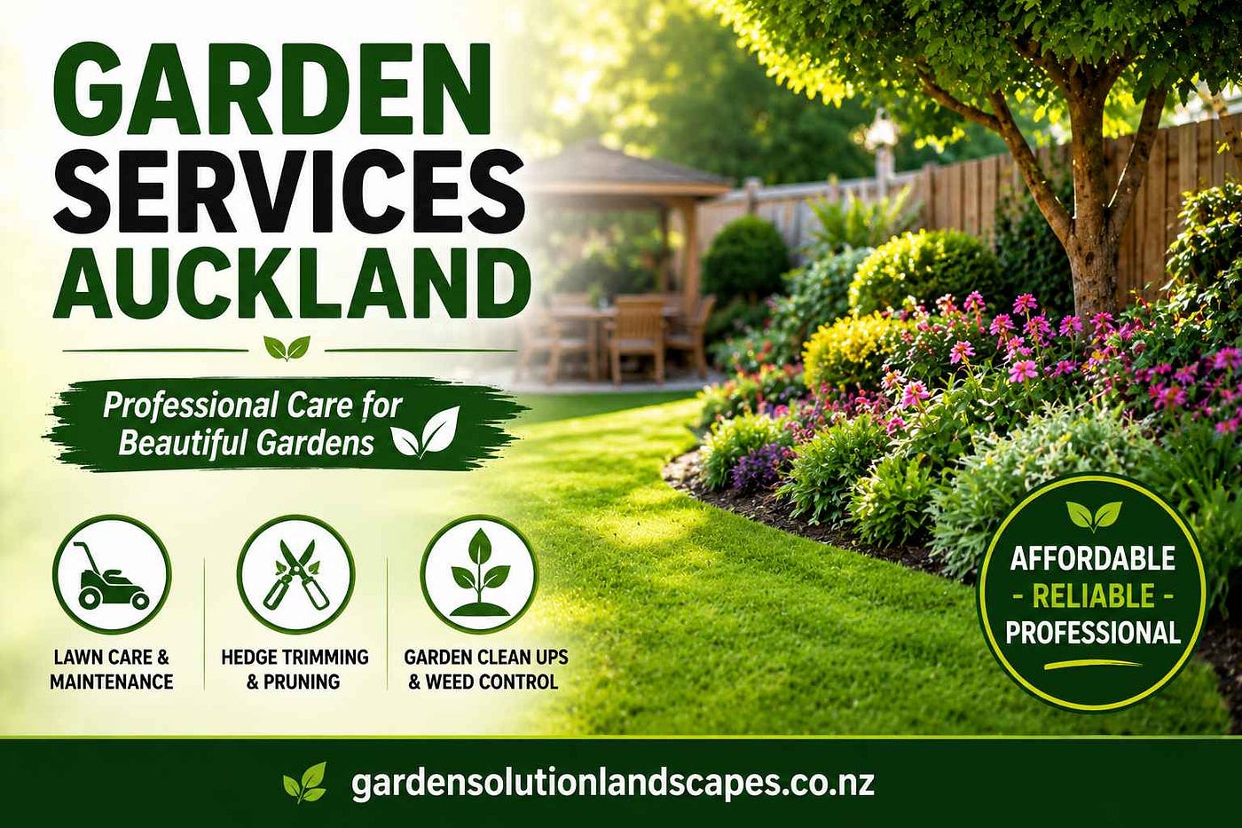 Garden Services Auckland: Expert Care to Keep Your Garden Looking Its Best