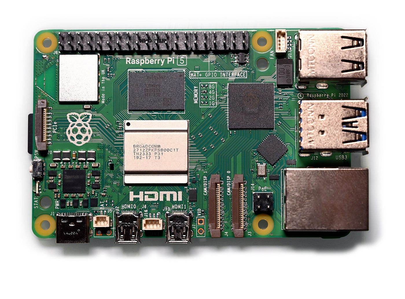 The Raspberry Pi is the star of today’s show. Source: Wikipeda