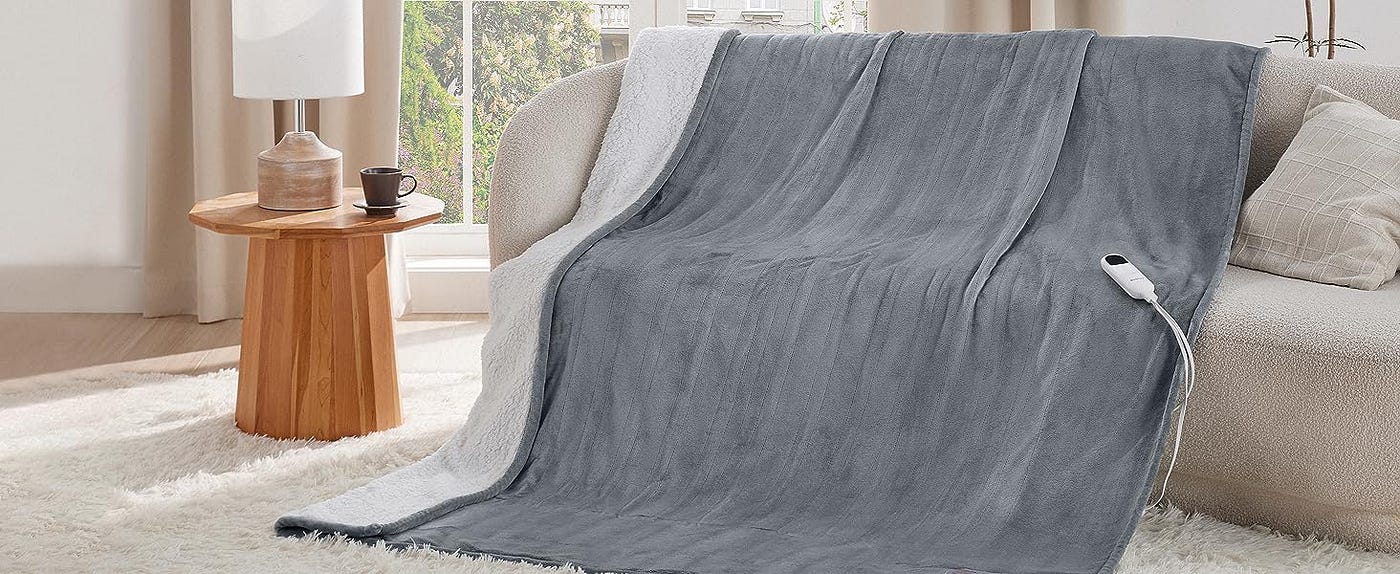 How to Wash and Care for an Electric Blanket