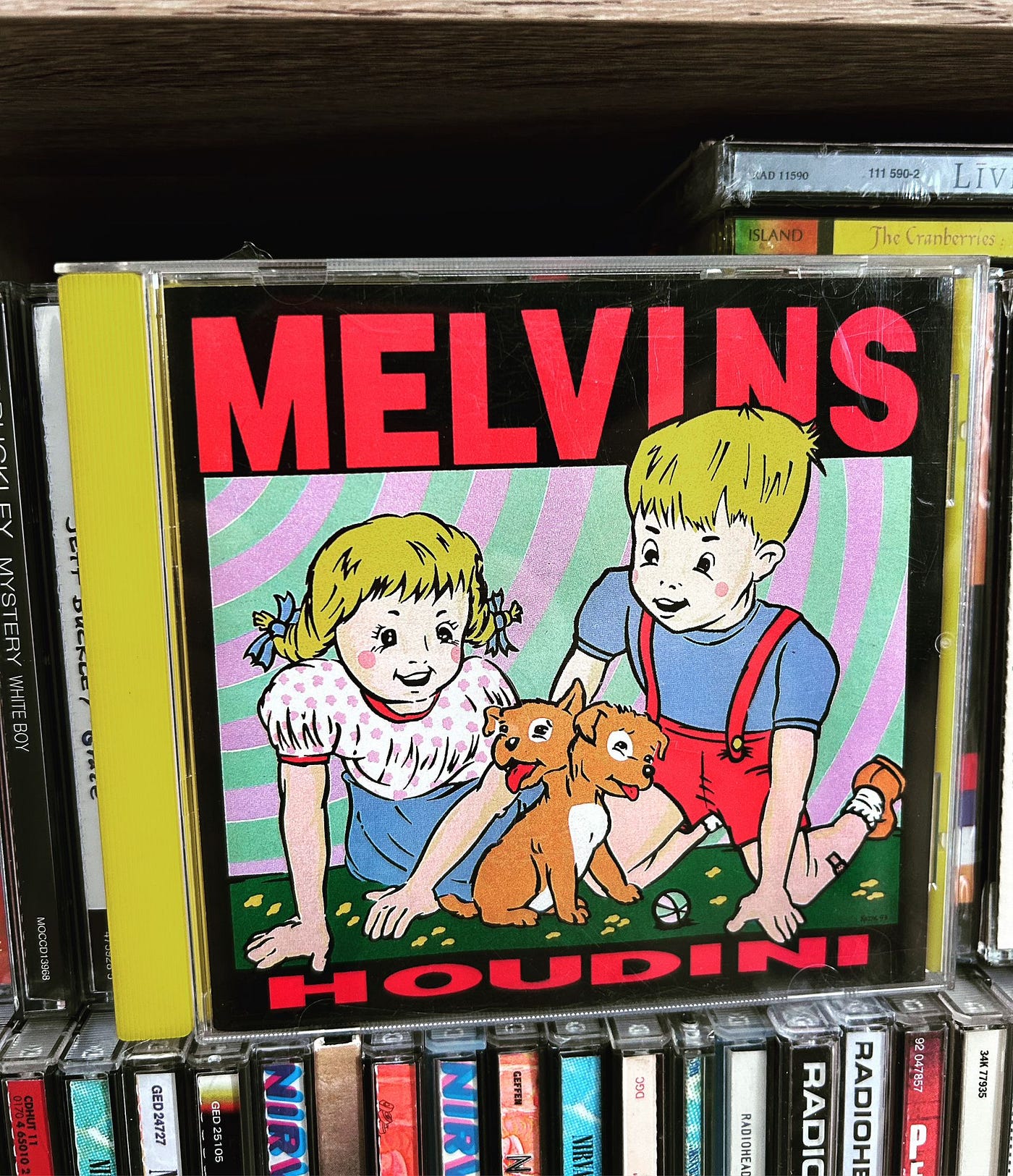 90s MELVINS バンドTシャツ L メルビンズ KOZIK コジック L