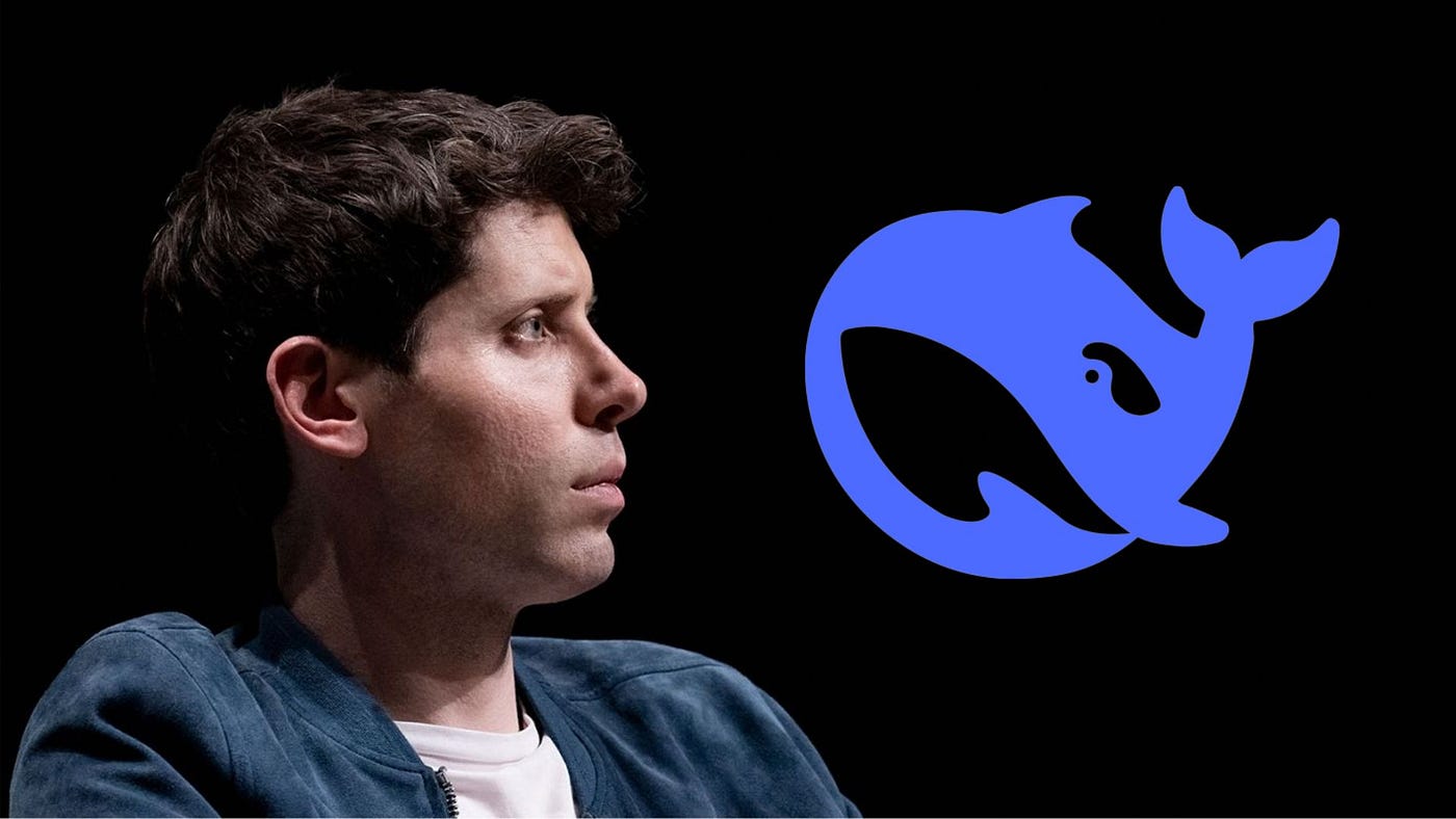 Did DeepSeek Copy OpenAI?. OpenAI has accused DeepSeek of… | by